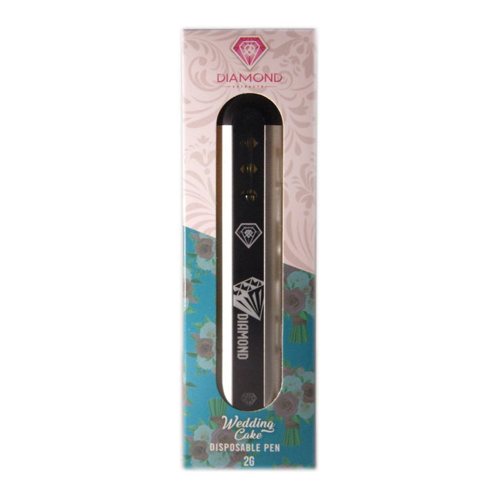 DIAMOND CONCENTRATES THC DISPOSABLE VAPE PEN | 2000MG